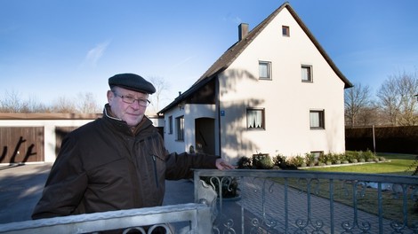 Die Romantik der Mondschein-Siedlung