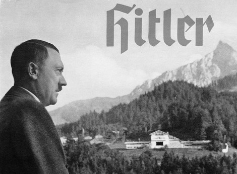 Wo Hitler träumt und Pläne schmiedet