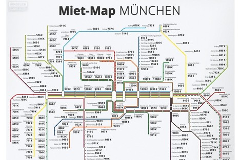 Endlich bewiesen: Am Marienplatz wohnt es sich teuer!