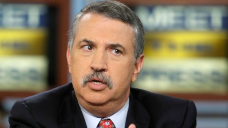 Podcast: Pulitzer-Preisträger Thomas Friedman übt sich in Optimismus. 