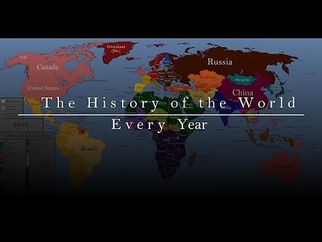 Die Weltbevölkerung – von den Anfängen bis zur Gegenwart in 19 Minuten