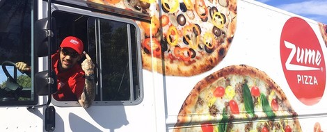 Pizza-Delivery-Business 4.0: autonom backende Lieferfahrzeuge bringen Pizza crisp u heiß (u.v.m.)