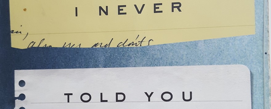 „Everything I never told you" — Roman von Celeste Ng