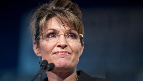 "Then I got to thinking" - Sarah Palin erläutert eine rassistische Denkfolge
