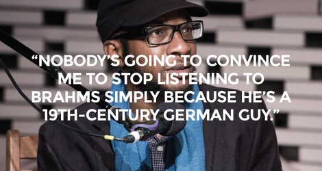 Teju Cole's Musiksammlung