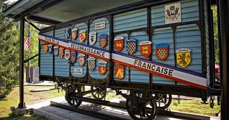 49 Waggons gefüllt mit Dankbarkeit - der Merci Train