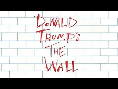 The Wall von Donald Trump