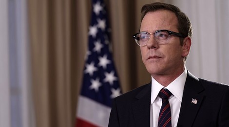 Düster mit Hoffnung: „Designated Survivor“