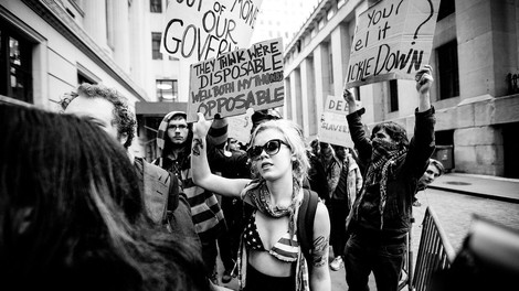 Interview mit Aktivisten - Was wurde aus Occupy?