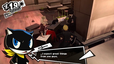 Persona 5: Schulunterricht, Zeit mit Freunden und Raubzüge im Unterbewusstsein