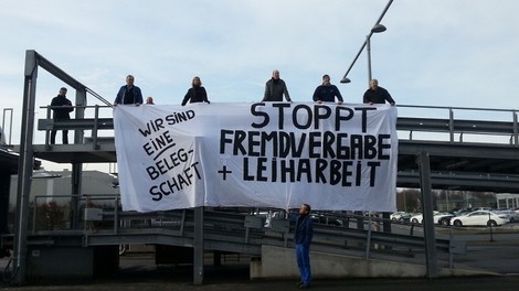 Streiken nur mit Gewerkschaft? Die Folgen des "wilden" Mercedes-Streiks 