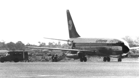 Ein Flugzeug als Erinnerungsort. Die "Landshut" soll nach Deutschland zurückkehren