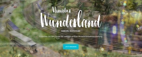 Komm mit ins Miniaturenwunderland