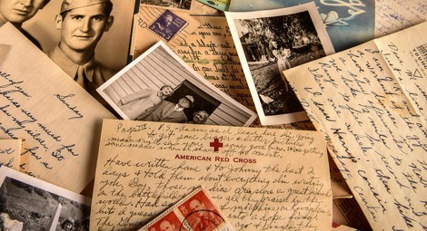 Waffenbrüder - 4 Brüder schrieben einander Hunderte Briefe während des Zweiten Weltkrieges