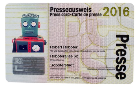 Roboter und Journalisten - ein Team mit Potenzial