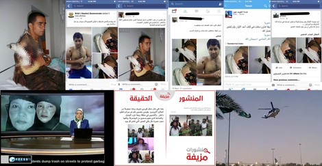 Wie eine Facebook-Gruppe im Irak "Fake Posts" enttarnt