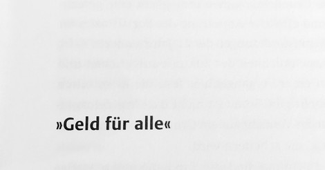 Was wissen wir über die Wirkung eines bedingungslosen Grundeinkommens?