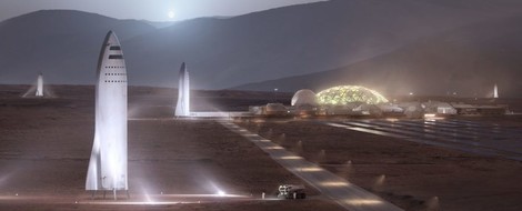 Woher SpaceX kam und wo es hingeht
