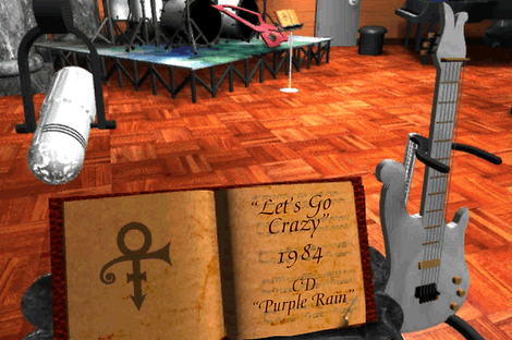 Das vergessene Spiel des Superstars: Als Prince sein eigenes Myst schuf