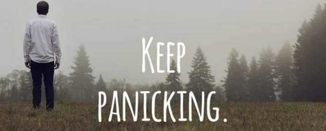 KEEP PANICKING!