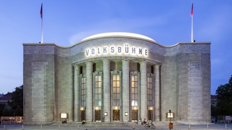 Meuterei auf der Volksbühne