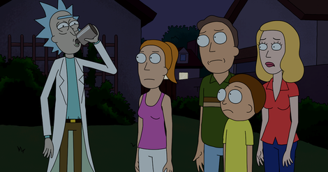 Wahnsinnig, nerdig & unterhaltsam: die Animationsserie "Rick and Morty"