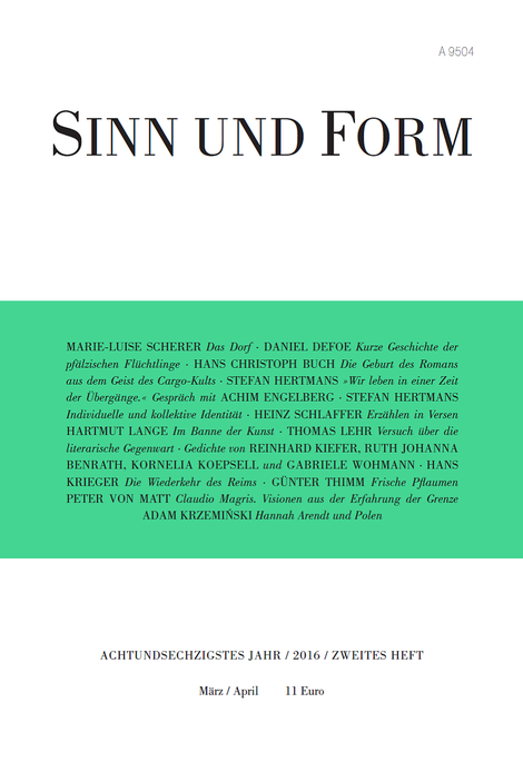 Viele kennen die Sprache nicht, sind fast mittellos – eine Erinnerung aus dem Jahr 1709