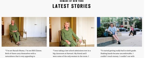 "Humans of New York": Hillary Clinton spricht über männliche Rhetorik und Macho-Kultur in Harvard