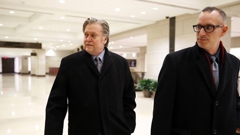 Aus einem Freund und Förderer wird eine Gefahr. Steve Bannon soll gegen Donald Trump aussagen 