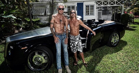 Der Koch und der Punk: Mit Anthony Bourdain und Iggy Pop im Garten