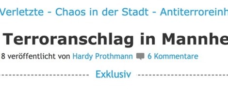 Unpiq: Wie Hardy Prothmann seine Terror-Fake-News rechtfertigt