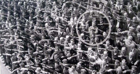 August Landmesser - der Mann, der die Hand nicht hob