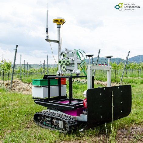 Grand Cru Automatique: Spitzenwein mit Roboter-Hilfe?