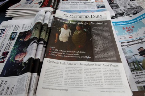 Das Ende der Cambodia Daily und was es für die Zivilgesellschaft bedeutet