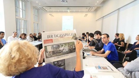 Praktizieren statt Predigen: Tagesspiegel lässt Journalisten schreiben, die Flüchtlinge sind