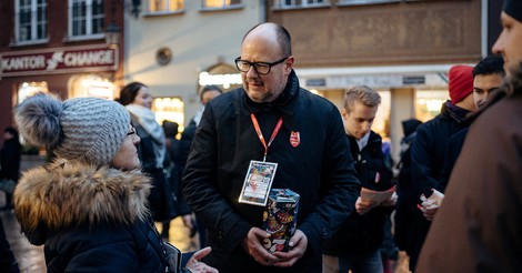 Adamowicz - Europa braucht mutige Politiker. 