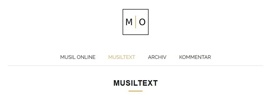 Musiltext