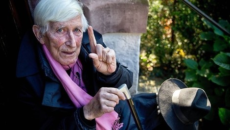 Tomi Ungerer: Sauerkraut ist ganz phänomenal