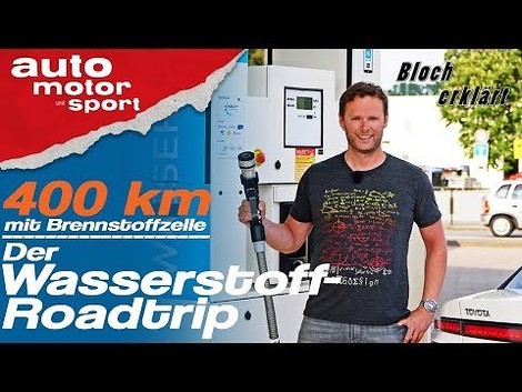 Besser als reine Elektroautos: Fahrzeuge mit Wasserstoffantrieb