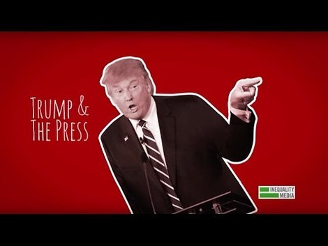 Erklärvideo: Wie Trump die Pressefreiheit systematisch untergräbt
