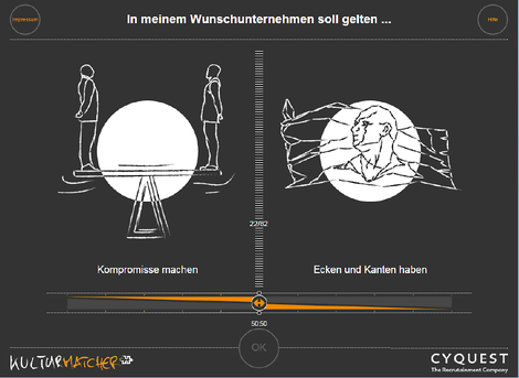 Zukunftsberufe, für die es schon heute eine App gibt: Der Kulturmatcher