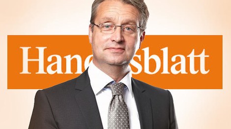 Digital, demokratisch, deutlich - so stellt sich der Handelsblatt-Boss den Journalismus vor