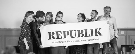 Liebeserklärung an den Journalismus: Die Redaktion der Schweizer "Republik" stellt sich vor