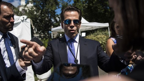 Das Interview, das Scaramucci den Kopf kostete.