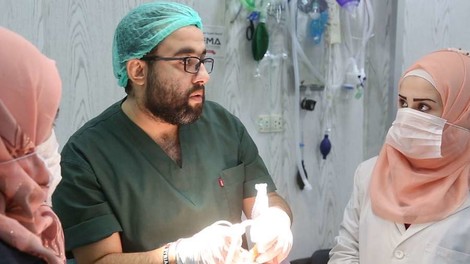 Syrien: Bomben auf Krankenhäuser