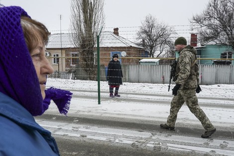 Gurken und Stacheldraht. Fotoreportage aus dem ukrainisch-russischen Grenzdorf