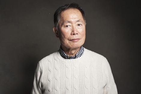 George Takei weiß, was es für syrische Flüchtlinge heisst, für den Feind gehalten zu werden.