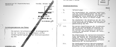 So liefen die Stasi-Verhöre - original Tonaufnahmen und live App