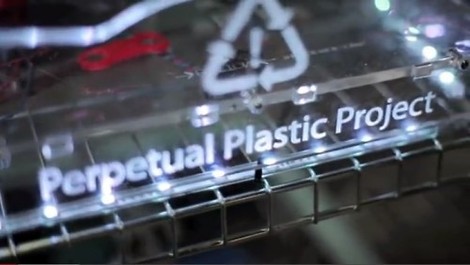 Sollten untrennbar verbunden sein: 3D Druck und Plasik Recycling - wie im Perpetual Plastic Project