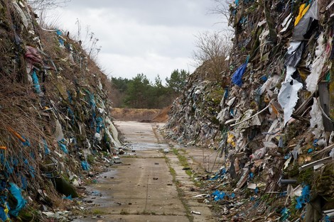 Unzählige illegale Mülldeponien im Land des Recyclingweltmeisters